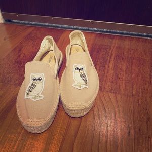 SOLUDOS NEW Owl Espadrilles